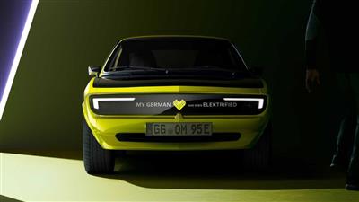 اپل مانتا GSe ElektroMOD کوپه کلاسیک برقی