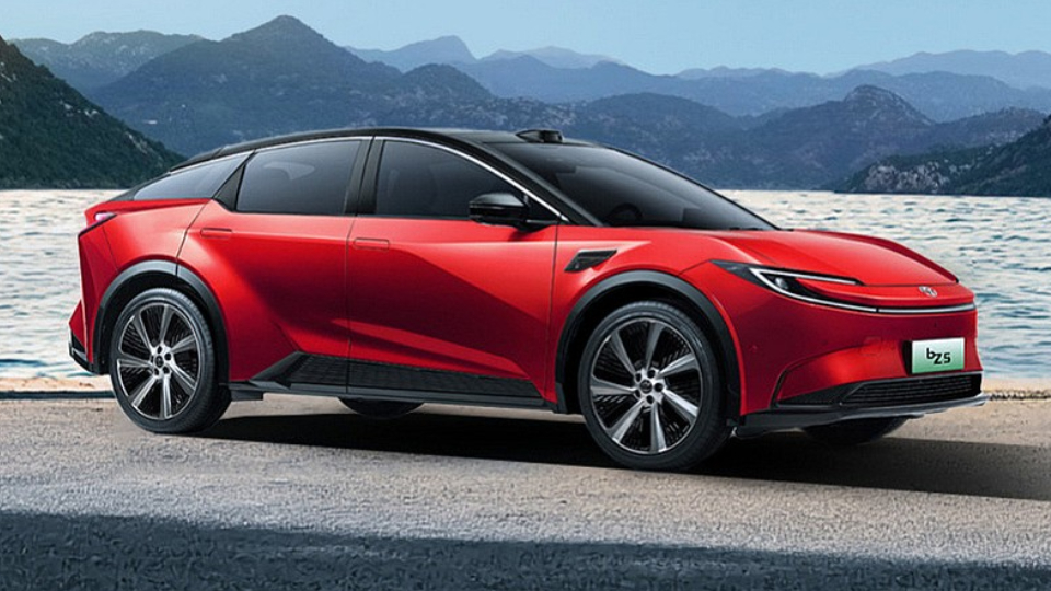 معرفی تویوتا bZ5 منبع سایت باما