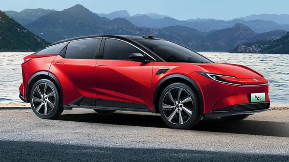معرفي تويوتا bZ5