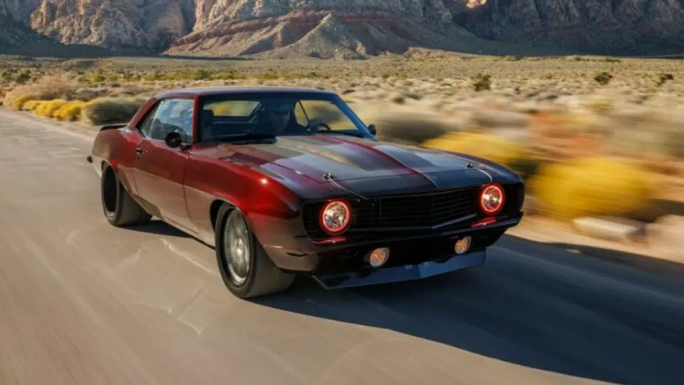 تيونينگ شورولت کامارو 1969 توسط finale speed