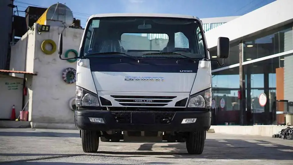 کاميونت شيلر 6 تن بهمن ديزل