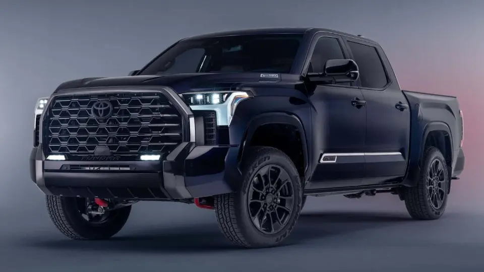 2024 تويوتا تاندرا 1794 ليميتد اديشن