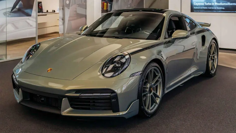 معرفي پورشه 911 توربو اس ويژه