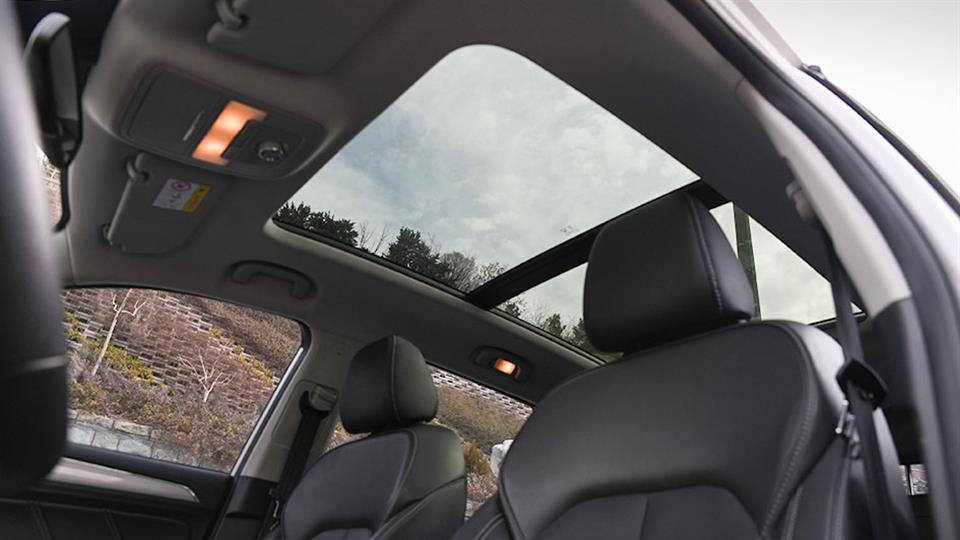 سانروف برقی چندحالته در ام جی RX5