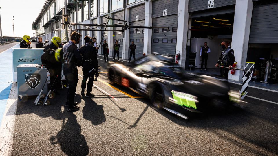 پژو 9X8 هایپرکاری مخصوص مسابقات لمان