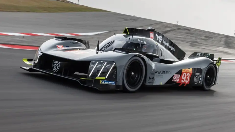 پژو 9X8 هايپرکاري مخصوص مسابقات لمان