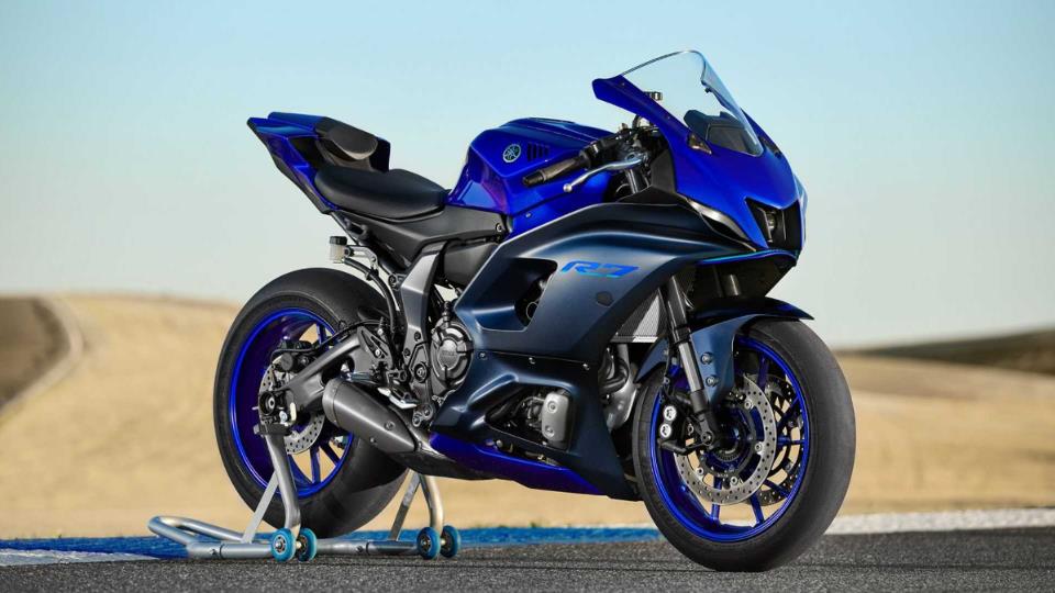 یاماها YZF-R7 مدل 2022