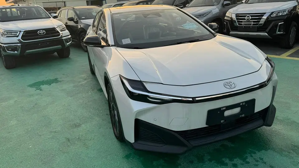 شرايط فروش تويوتا bz4x