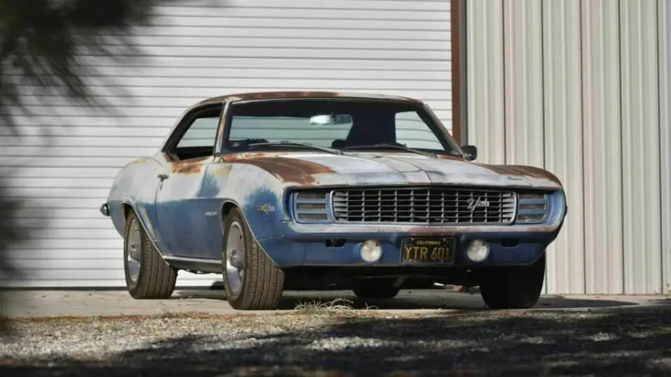 حراج شورولت کامارو پل واکر