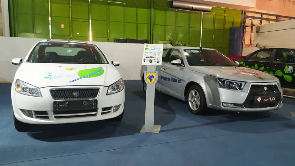 رانا برقي ايران خودرو