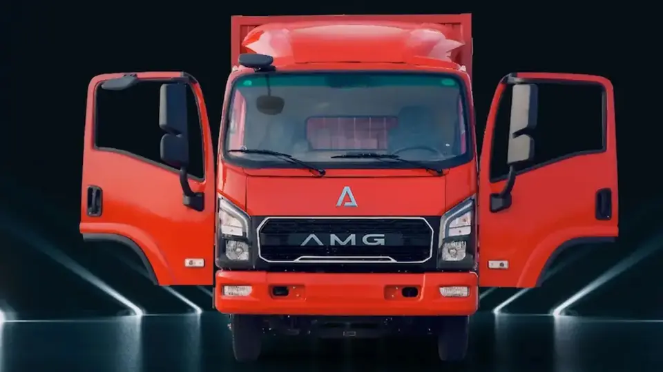 بررسي کاميونت آترا 8 تن آرتابان ديزل