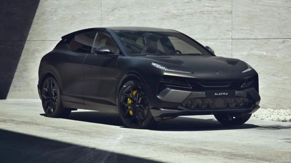 لوتوس الترا کربن