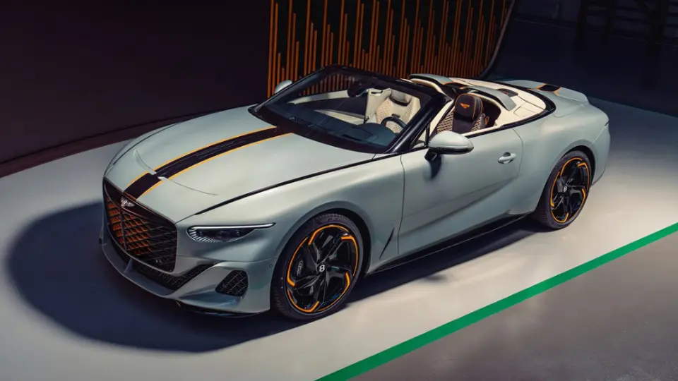 بنتلي بتور کبنتلي بتور کانورتيبل مولينرانورتيبل مولينر