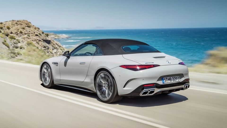 طراحی بدنه نسل جدید مرسدس‌بنز SL