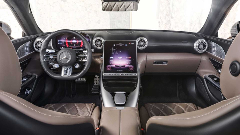 کابین و امکانات نسل جدید مرسدس‌بنز SL