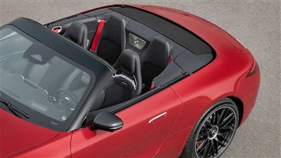 فرم چهار نفره کابین نسل جدید مرسدس‌بنز SL