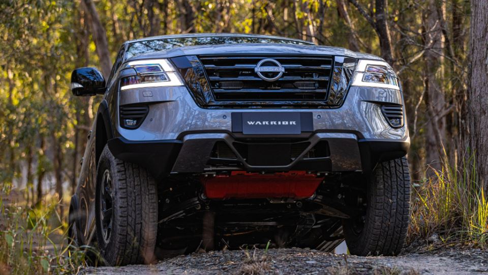 2024 نیسان پاترول Warrior