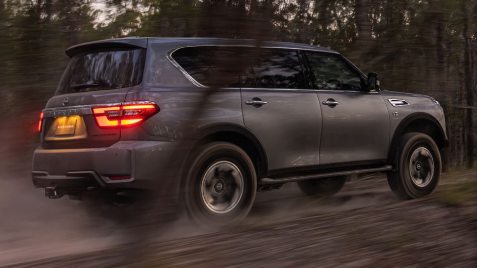 2024 نیسان پاترول Warrior