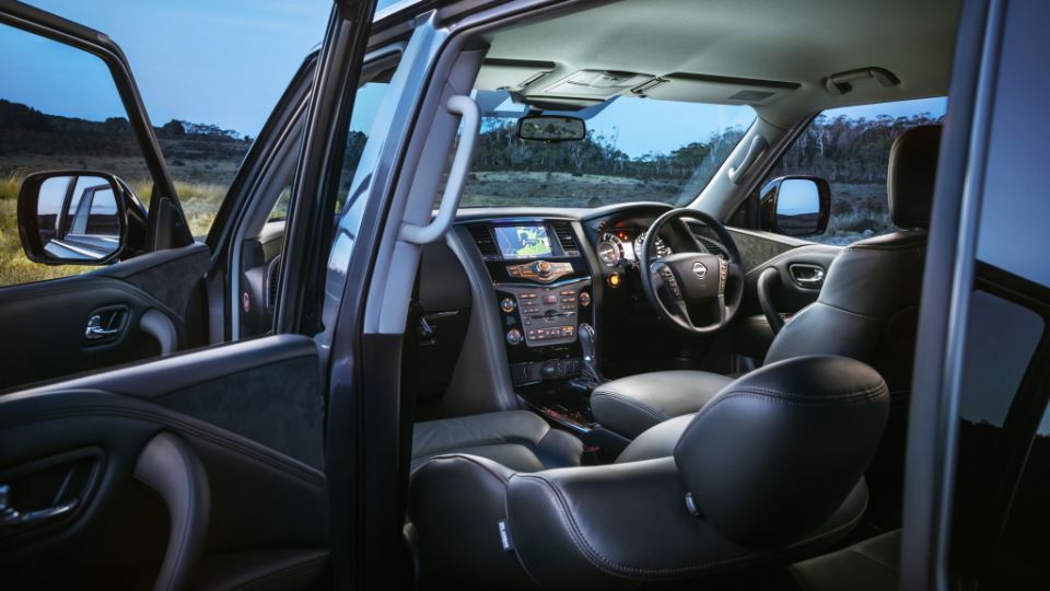 2024 نیسان پاترول Warrior