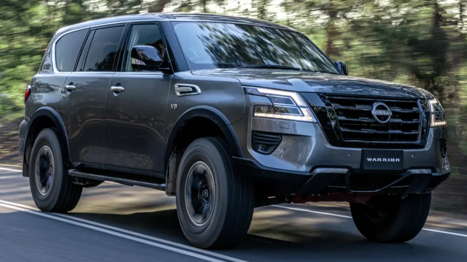 2024 نيسان پاترول Warrior
