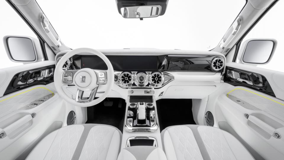 شاسی‌بلند چینی گریت‌وال سایبر تانک 300