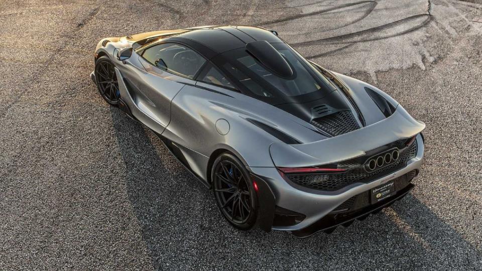 تیونینگ مک‌لارن 765LT توسط هنسی