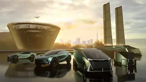 معرفی کانسپت‌های لکسوس LS در نمایشگاه توکیو 2025 منبع سایت باما