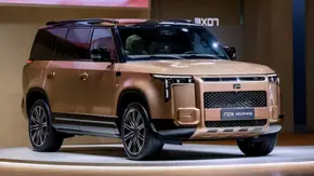 کراس‌اور جدید راکس موتور با و قابلیت حرکت در شیب 45 درجه