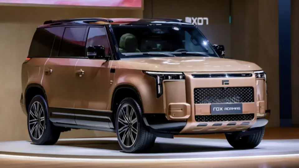 راکس موتور پولستونز آداماس EREV