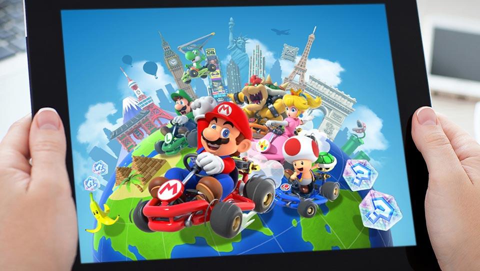 بازی ماریو کارت