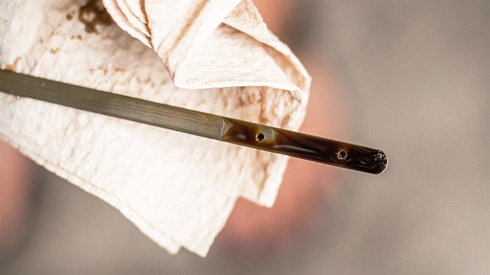 میله اندازه گیری روغن موتور