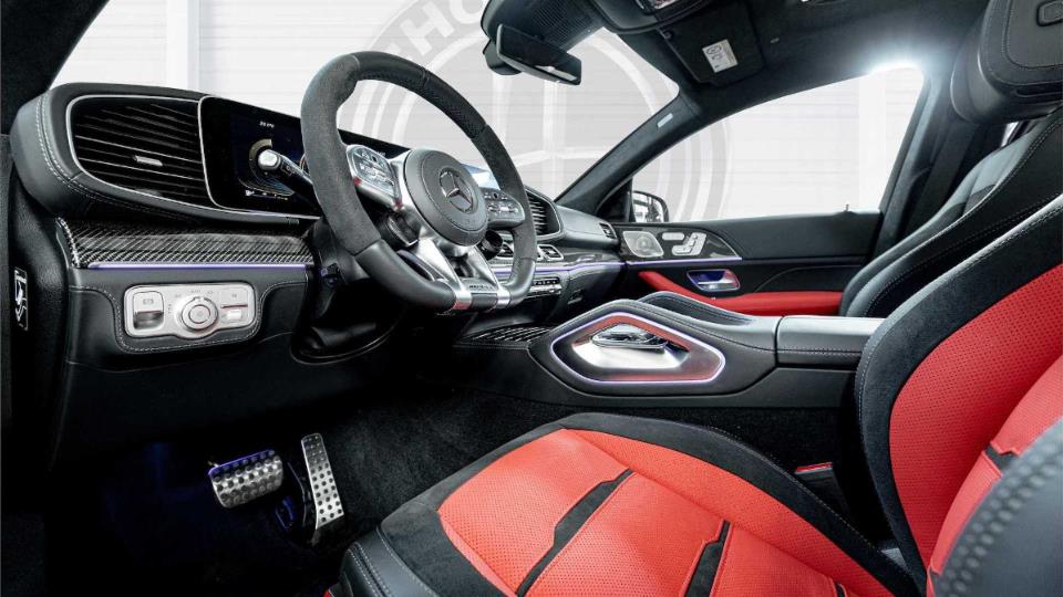 مرسدس‌بنز GLE کوپه با تیونینگ هوفل