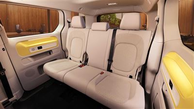 فولکس‌واگن ID. Buzz نسخه مسافری