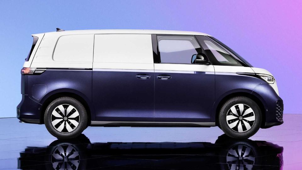 فولکس‌واگن ID. Buzz نسخه باری