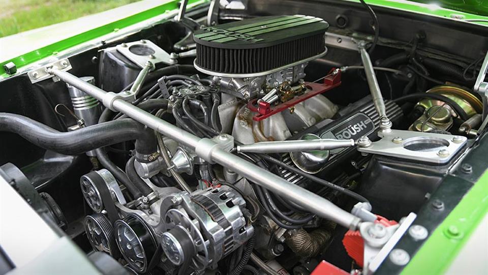 پیشرانه جدید برای فورد ماستنگ 1970