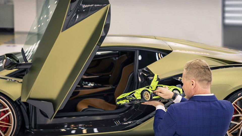 لامبورگینی سیان FKP 37