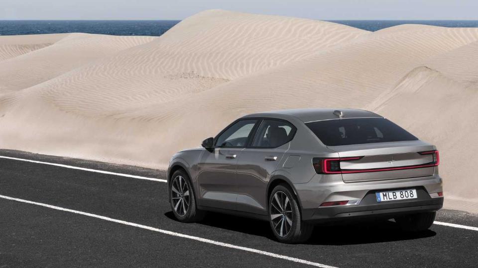 نسخه پایه از پول‌استار 2 مدل 2021