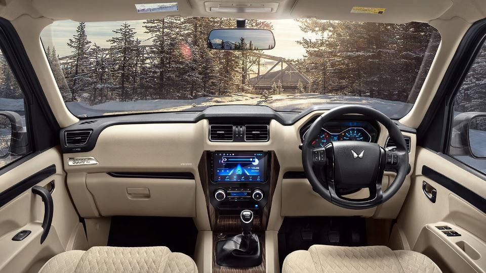 ماهیندرا اسکورپیو کلاسیک Mahindra Scorpio Classic 