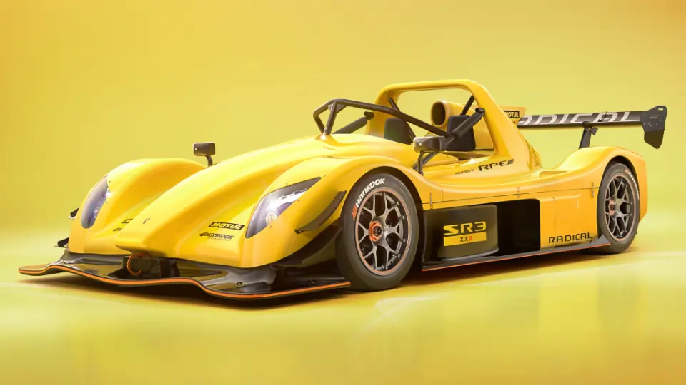 خودروي مسابقهاي راديکال SR3 XXR