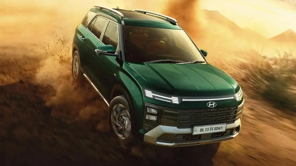 2025 هيونداي آلکازار