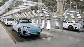 تولید 5 میلیون خودروی برقی توسط BYD