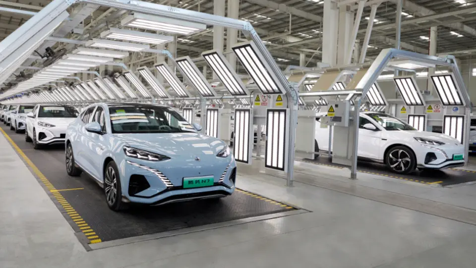 توليد 5 ميليون خودروي برقي توسط BYD