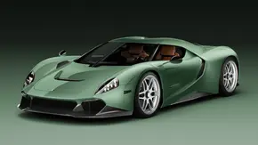 کاپریکورن 01 زاگاتو؛ سوپراسپرتی با موتور V8 و گیربکس دستی منبع سایت باما