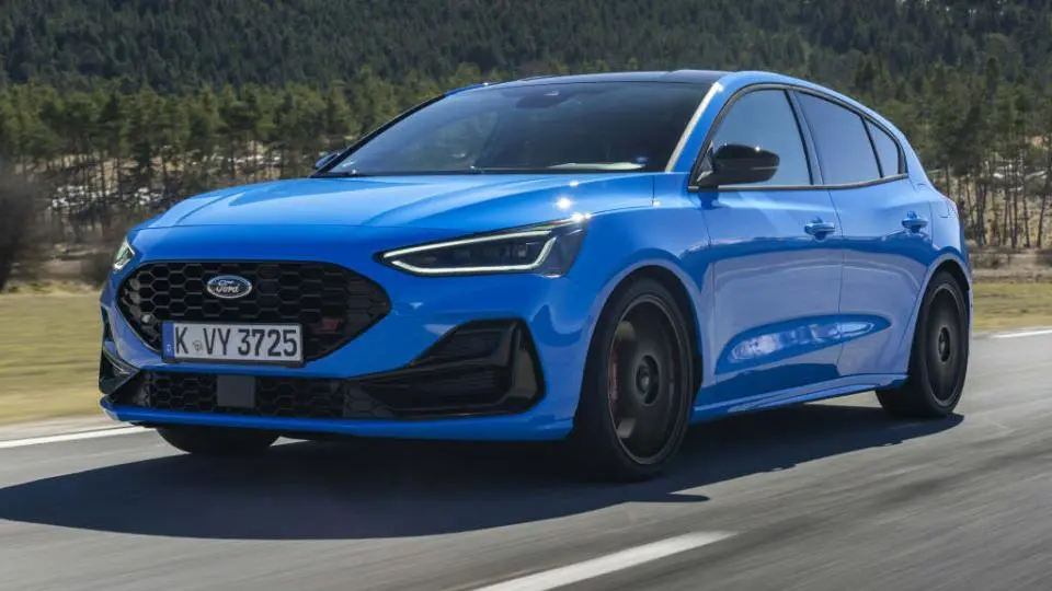 فورد فوکوس ST اديشن