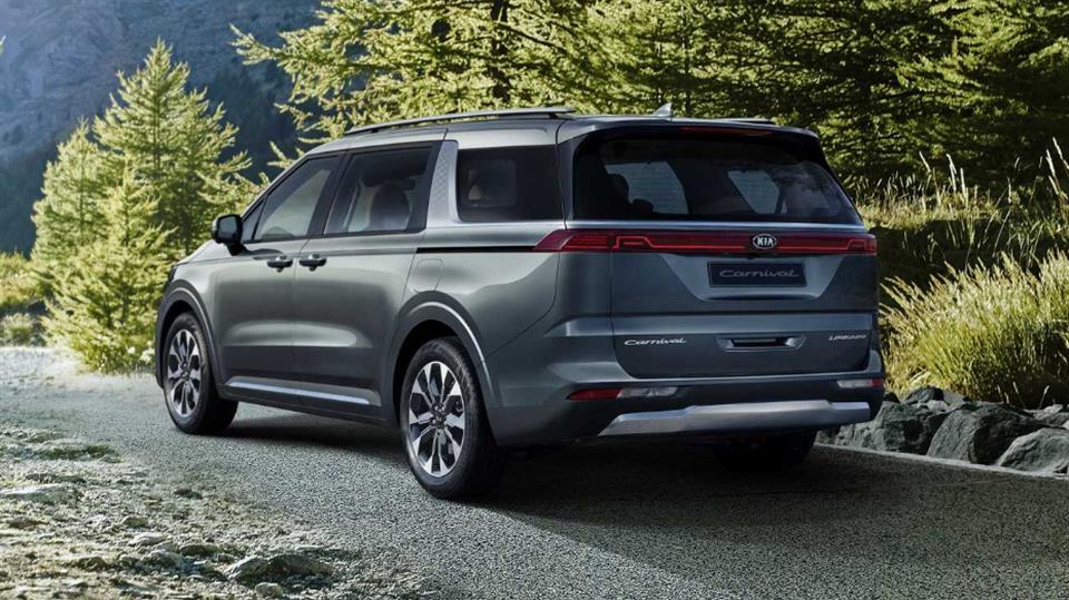 معرفی نسل جدید کیا کارنیوال