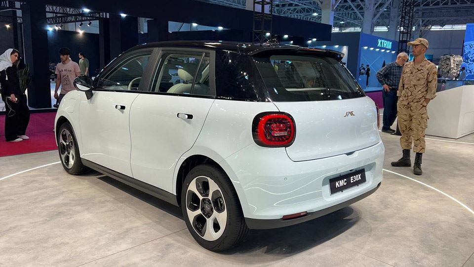 هاچبک برقی جک EV3