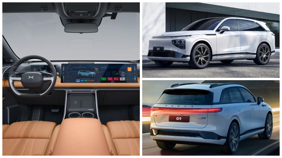 عرضه ایکس پنگ G9 در اروپا