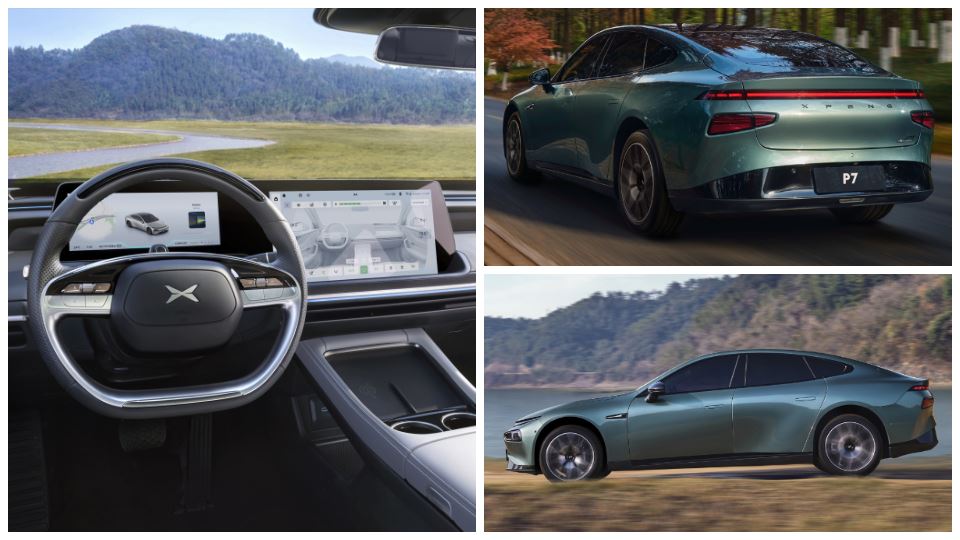 عرضه نسخه فیس‌لیفت ایکس پنگ P7 در اروپا