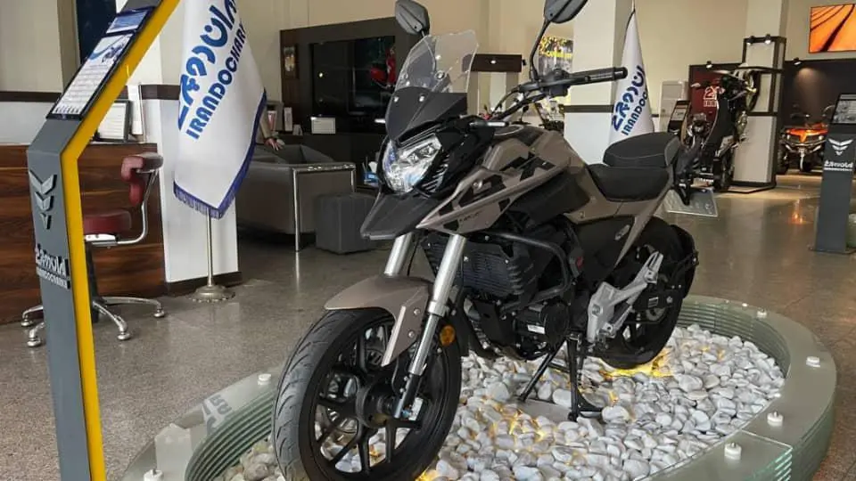 موتورسيکلت ايران دوچرخ KPT 200