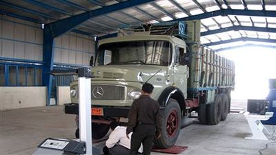 مردودی خودروهای سنگین در معاینه فنی